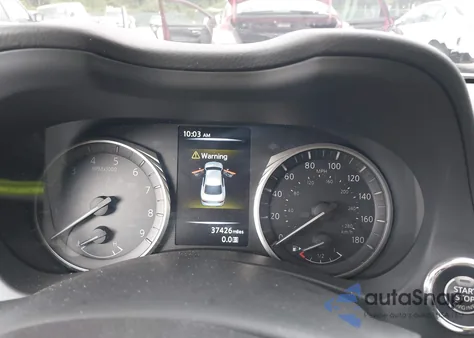 2021 Infiniti Q50 Pure from USA, damaged, VIN JN1EV7AR3MM750751